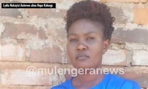 lydia nakayizi asiimwe|Woman arrested over drugging men with her breasts。